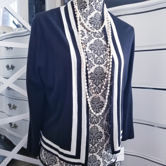 NWT Liz Claiborne Open Cardigan - Picture 12 of 14